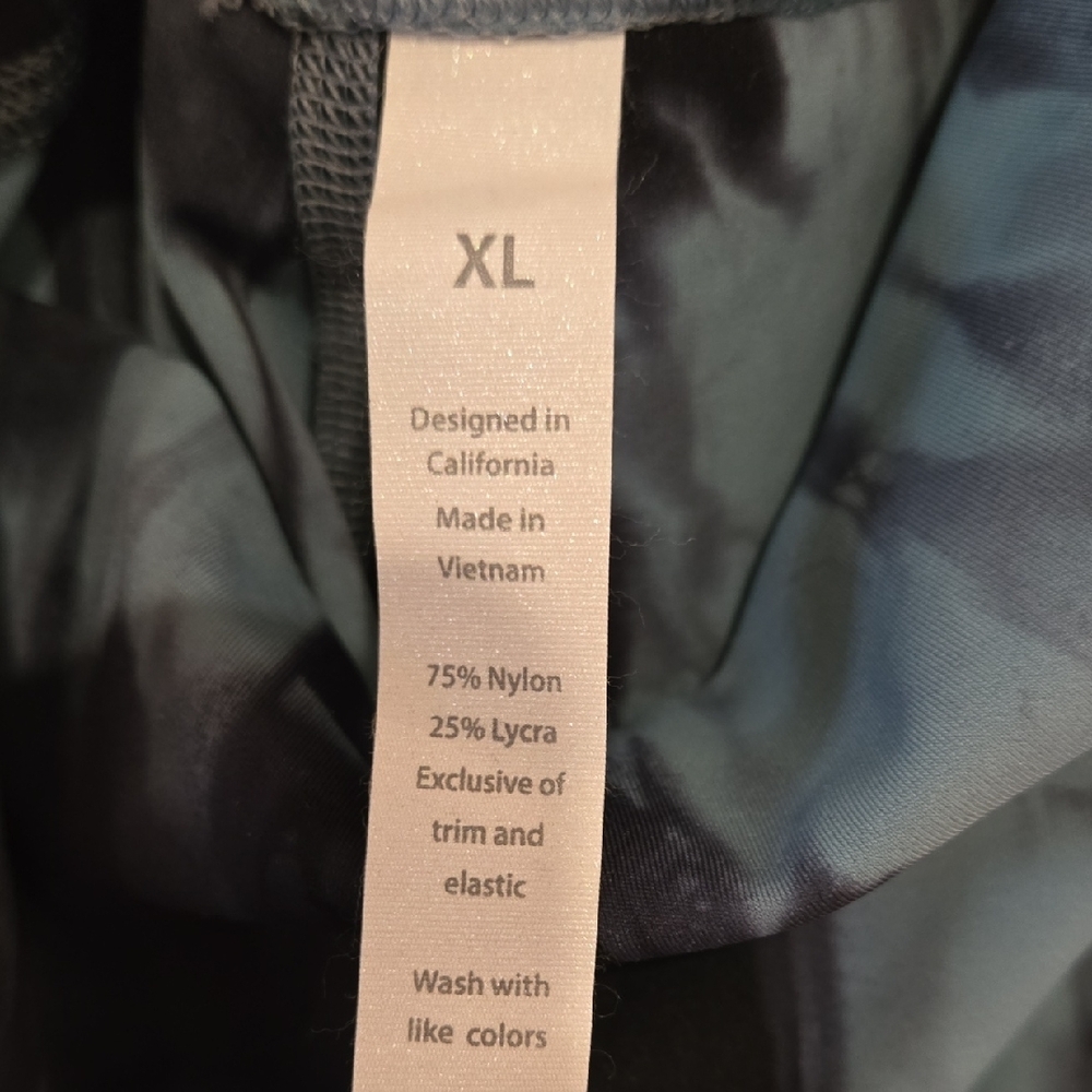 Free People Free Movement yoga pants sz XL - Picture 2 of 3